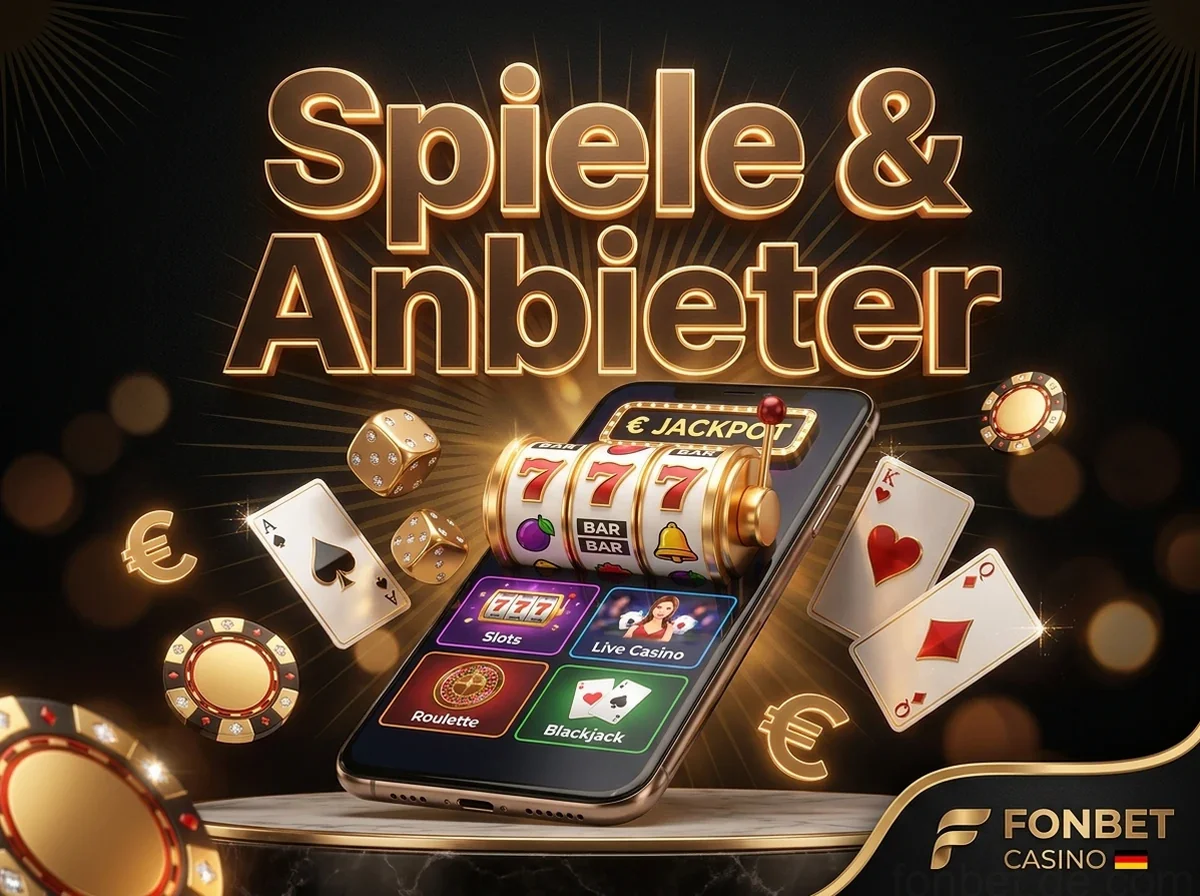 Spiele & Anbieter